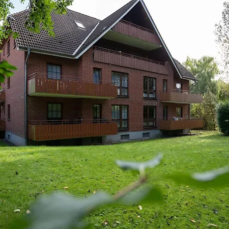 Apartment Haus Am Kurpark Kuestenstern Scharbeutz