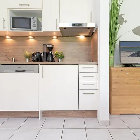 Apartment Haus Am Kurpark Kuestenstern