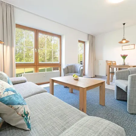 Apartment Haus Am Kurpark Kuestenstern *