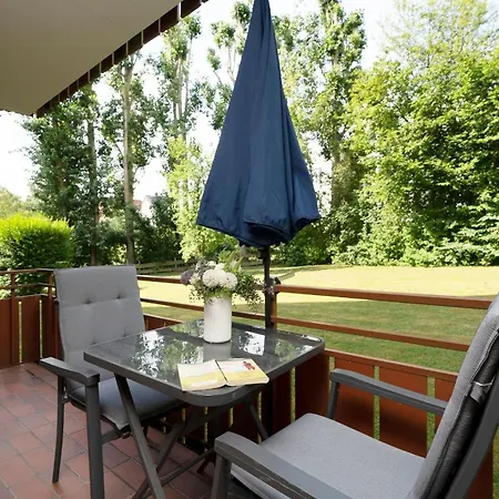 Apartment Haus Am Kurpark Kuestenstern *