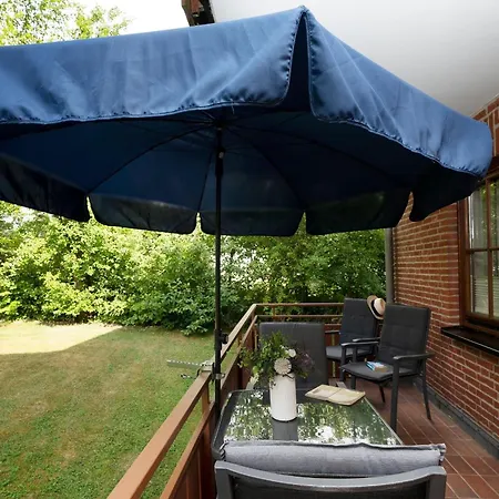 Apartment Haus Am Kurpark Kuestenstern