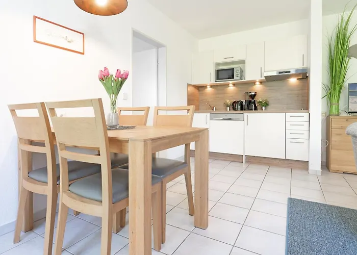 Haus Am Kurpark Kuestenstern Appartement Scharbeutz