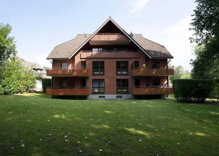 Appartement Haus Am Kurpark Kuestenstern *