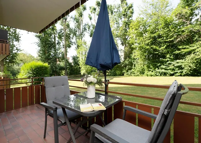 Appartement Haus Am Kurpark Kuestenstern *